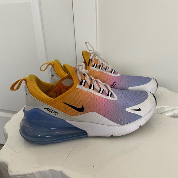 womens nike air max 270 summer gradient